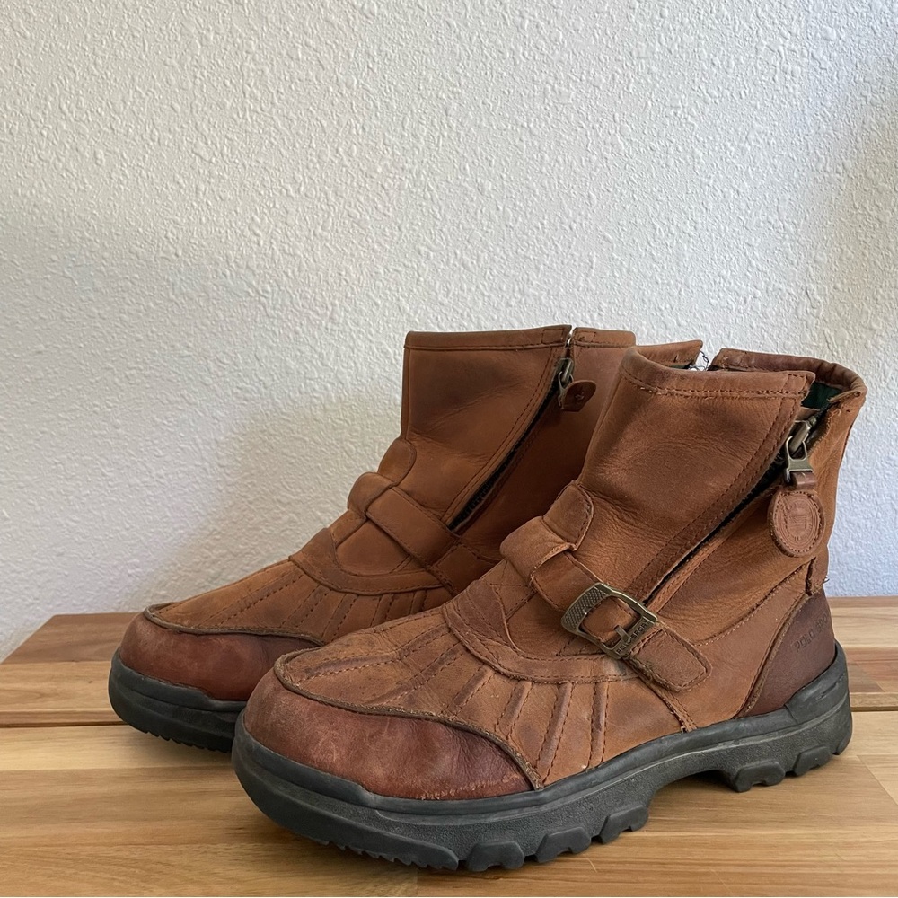 Ralph Lauren Polo Sport Men's Boots Size 6.5